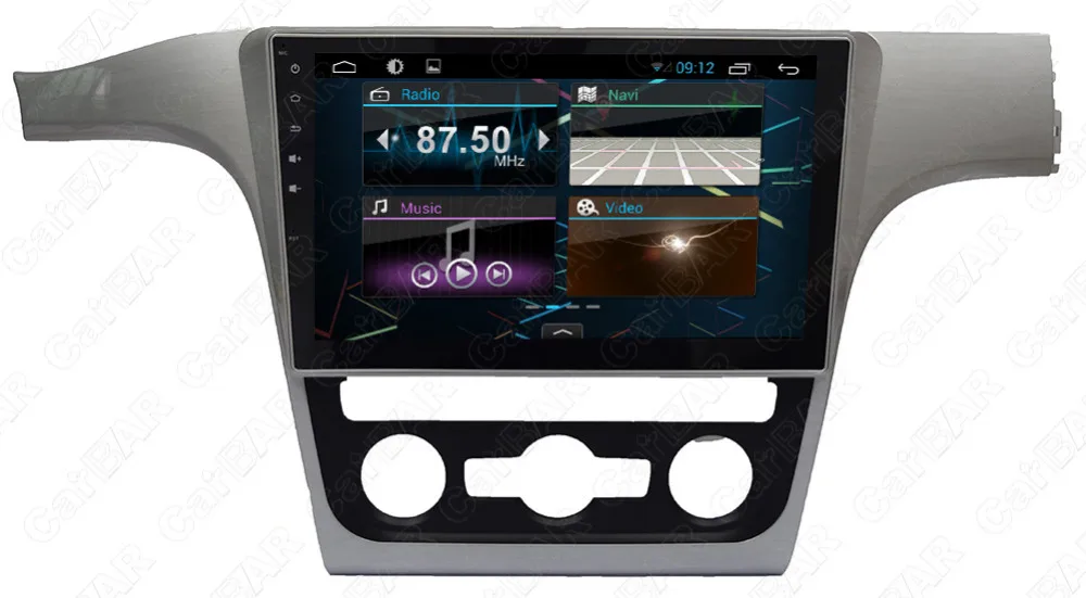 10 1 &quotAndroid 8 0 автомобильный DVD GPS плеер для VW Passat 2014 автомобильное радио аудио 1024*600