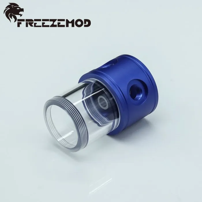 FREEZEMOD 86 мм цилиндрический резервуар для воды OD50mm компьютер водяного охлаждения PM6