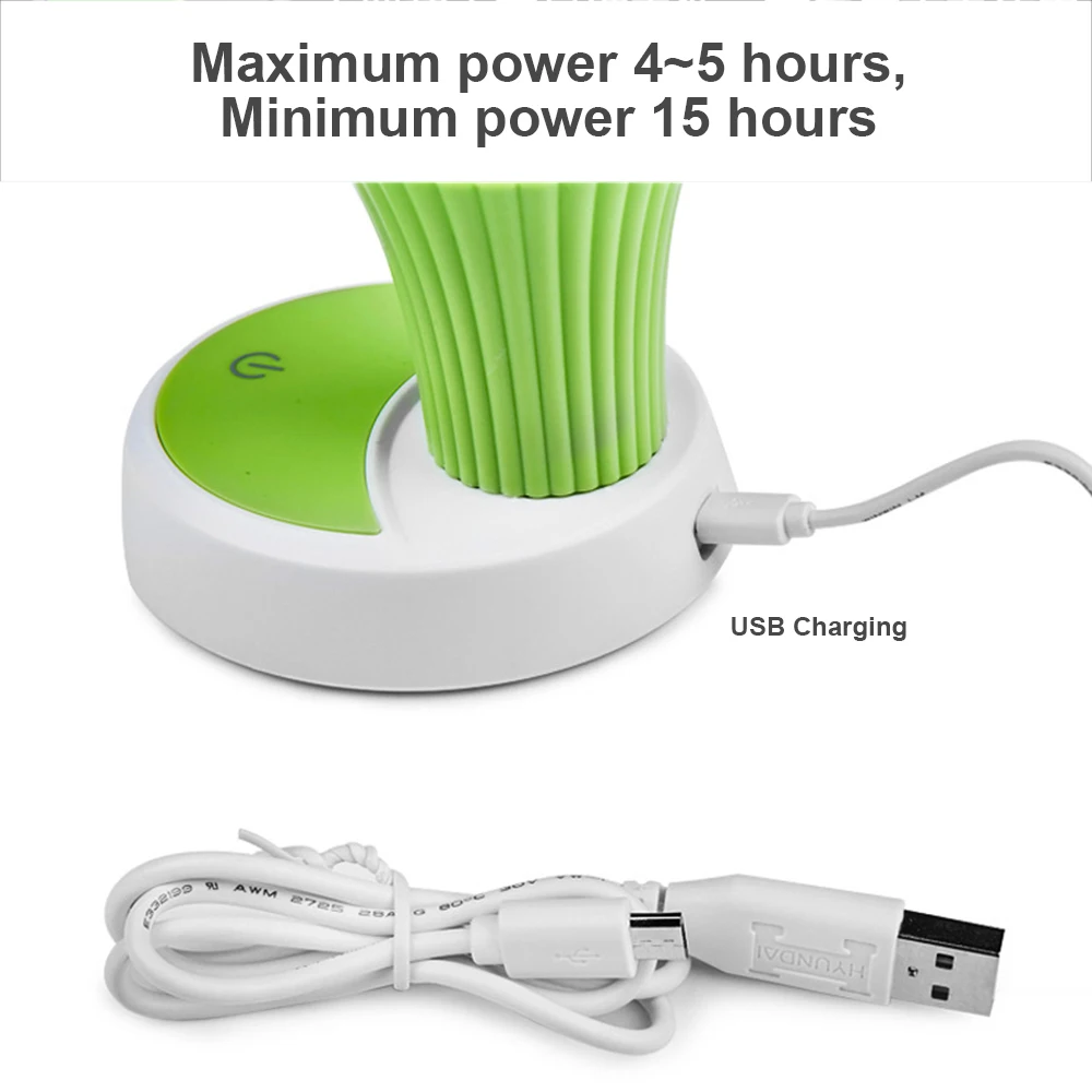 Светодиодная настольная лампа в форме подсолнуха сенсорный выключатель диммер