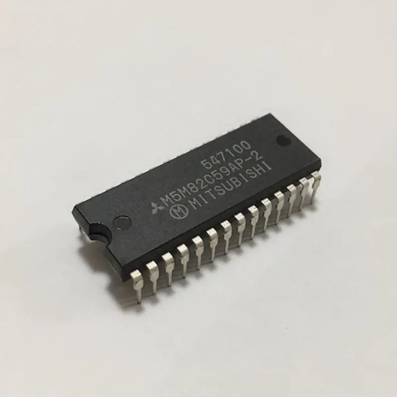 

2 шт. M5M82C59AP-2 M5M82C59 посылка DIP новый бренд оригинал