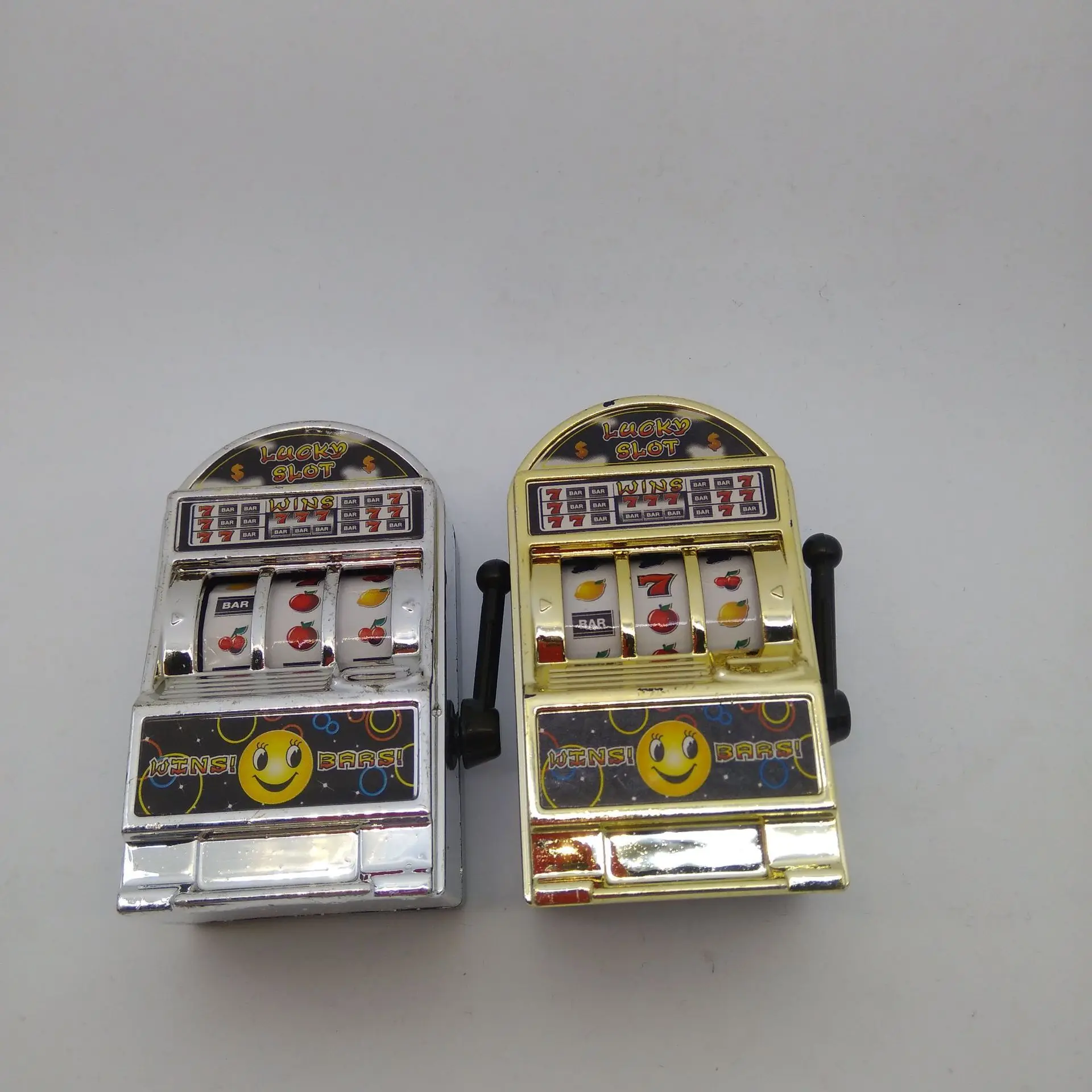 Nicro Citygirl винтажный мини маленький Игровой Автомат Игрушка с надписью Lucky для детей Детская Вечеринка DIY# otld21