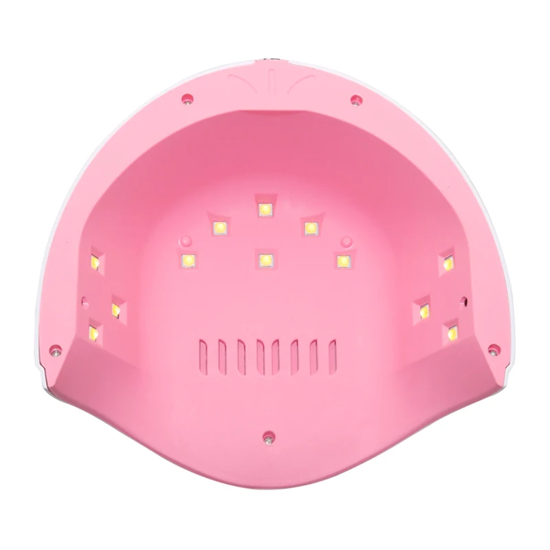 Z12 36W UV Lamp For Nails Curing All Kinds of Gel Timer Setting LCD Display USB Connector with Portable Nail Tools Set | Красота и