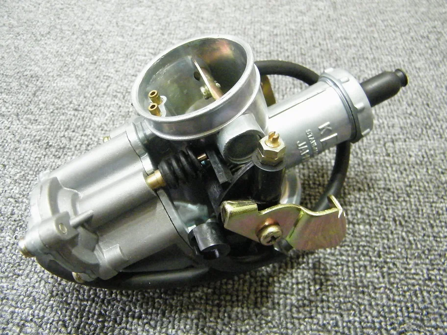 Карбюратор KUNFU 30 мм с ускоренным насосом 250cc мотоцикл 42 воздушный фильтр ATV