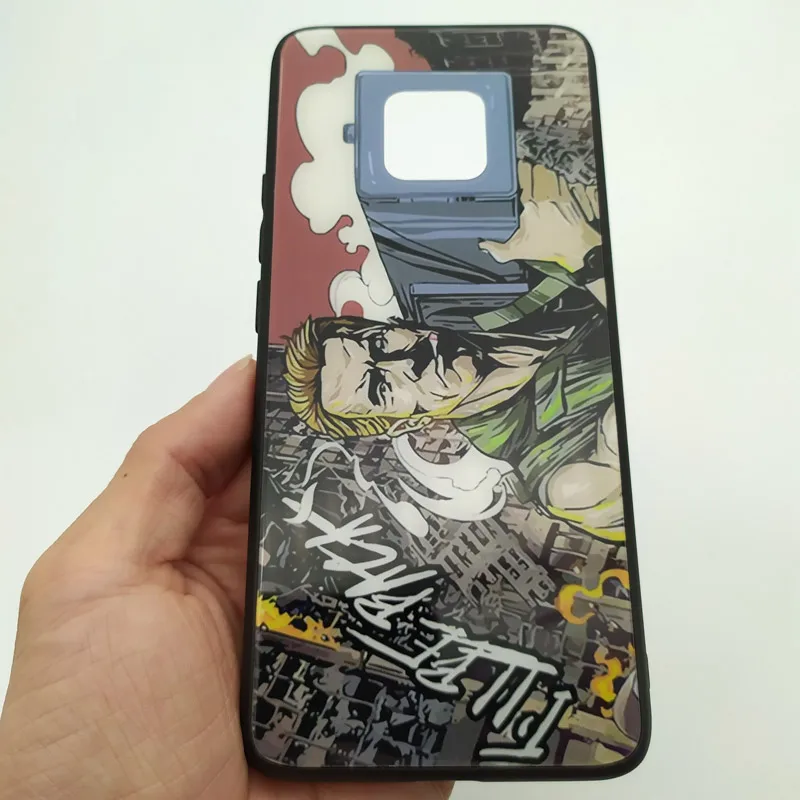For Huawei Mate 20 Pro Case Schwarzenegger Printed Case For Huawei Mate 20 Rocket Glass Cover Mate 20 pro Case Cartoon Fire Bag