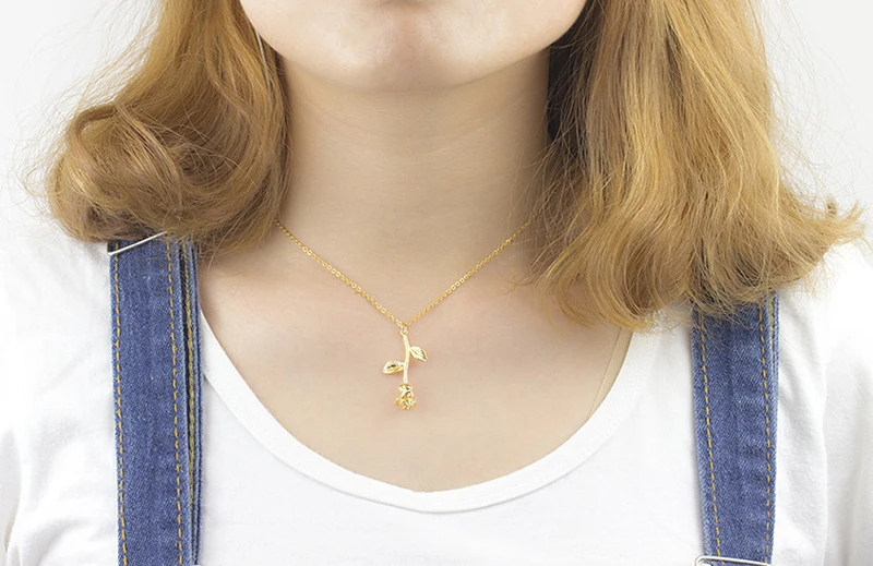 Женское Ожерелье-чокер макси Золотая Роза ювелирное изделие в стиле бохо подарок