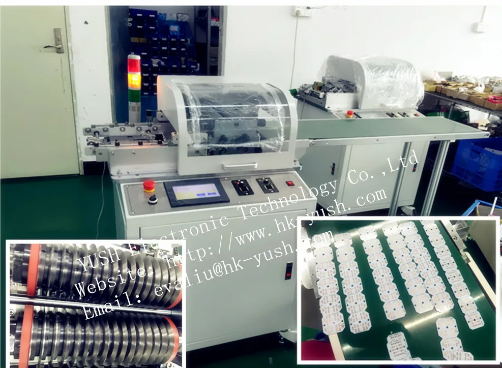 Док с следующей машиной PCB Depaneling машина depanelization | Компьютеры и офис