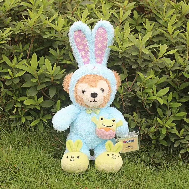 4 Новогодняя медведи Duffy и shelliemay Stella Lou кролика Gelatoni ушками; повязка для костюма Косплэй плюшевые игрушки для взрослых для детей; подарок для детей - Цвет: 4