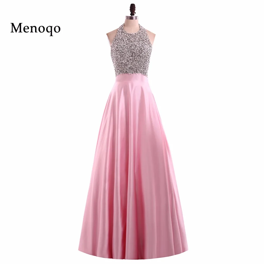 Женское вечернее платье с блестками длинное ТРАПЕЦИЕВИДНОЕ ПЛАТЬЕ открытой