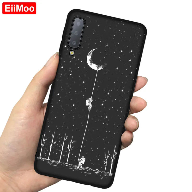 EiiMoo силиконовый чехол для телефона для samsung Galaxy A7 чехол A750F мультяшный тонкий мягкий чехол для samsung Galaxy A7 - Цвет: 5
