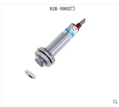 1 шт. M12 DC NPN NO 10 мм Холла магнитный датчик NJK 5002A|sensor honda|sensor equipmentsensor humidity |