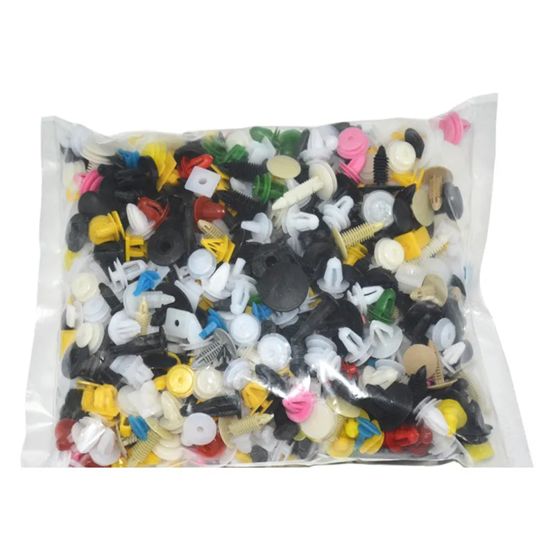 200 шт. разнообразные автомобильные крепления универсальные фиксаторы для кузова