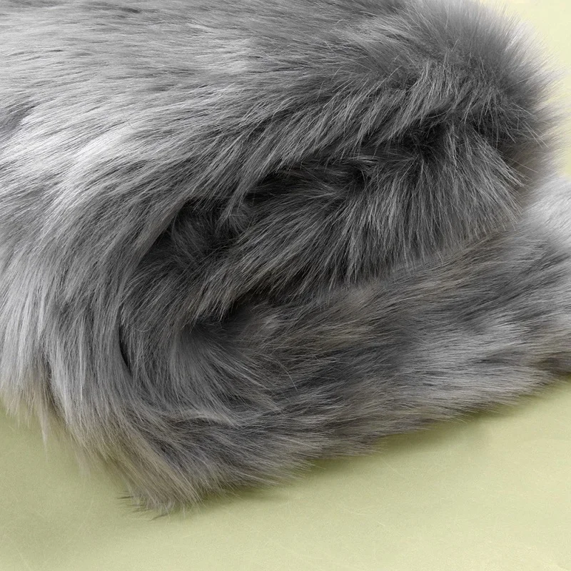 Меховой чехол для сиденья мягкий стула теплый пушистый коврик простая овчина