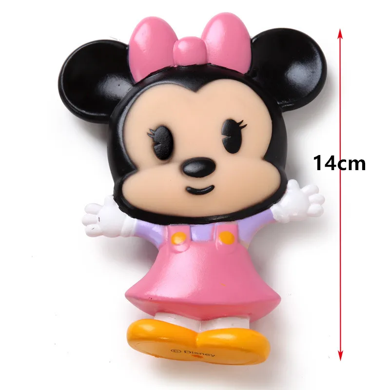 Disney Vinyl Action Figures Doll Minnie Mouse Anime Figurines Collectible Dolls Kids Toys For Girls | Игрушки и хобби