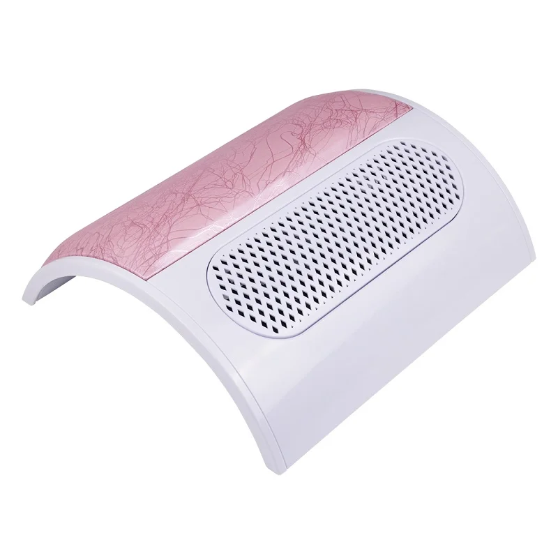 Pink with strips Biutee мощный пылесос для маникюра с 3 вентиляторами пылесос для ногтей маникюрные нструменты с 2 шт. сумками для собрания пыли ногтей маникюр пылесос современного моделирования и модного дизайна маникюра - Цвет: Pink with strips