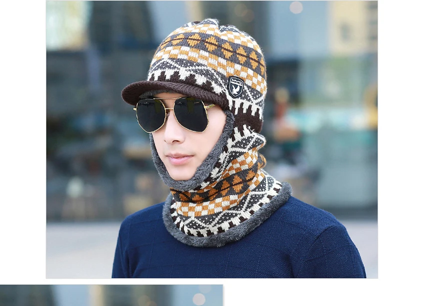 Новинка, Балаклава, зимняя, женская, мужская, Skullies, шерстяная, вязаная, Балаклава, шапка, маска ниндзя, теплый плюшевый Карманный головной убор, унисекс, снежная шапка