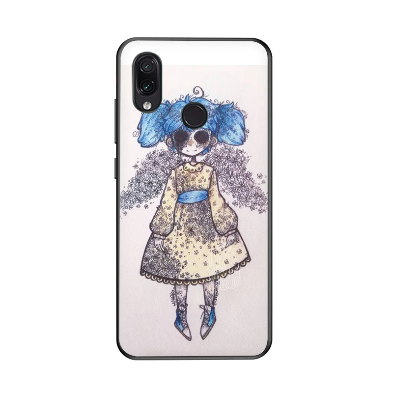 B2 Sally Face игровой мягкий чехол для телефона для Redmi 4A 4X5 6 A Plus Pro 7 GO Note 4 4X5 6 7 8 Pro 7A K20 pro - Цвет: B2