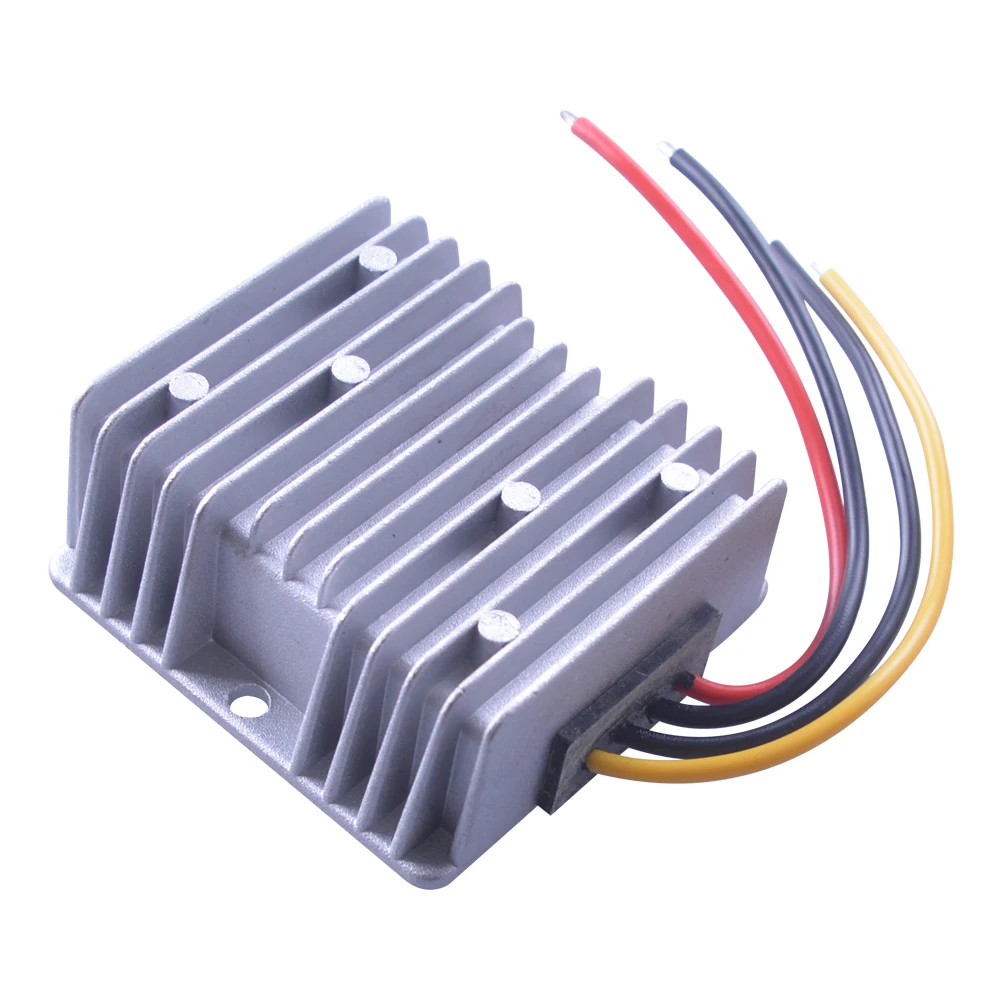 Влагостойкий Регулятор адаптер преобразователя питания для автомобиля 12 в 24 240