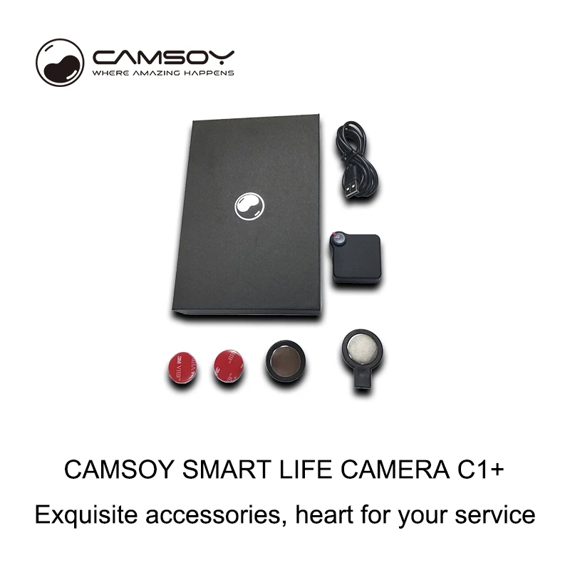 Мини-камера C1 + Wi-Fi DV видеомагнитофон мультипортативный HD 720P H.264 микро DVR