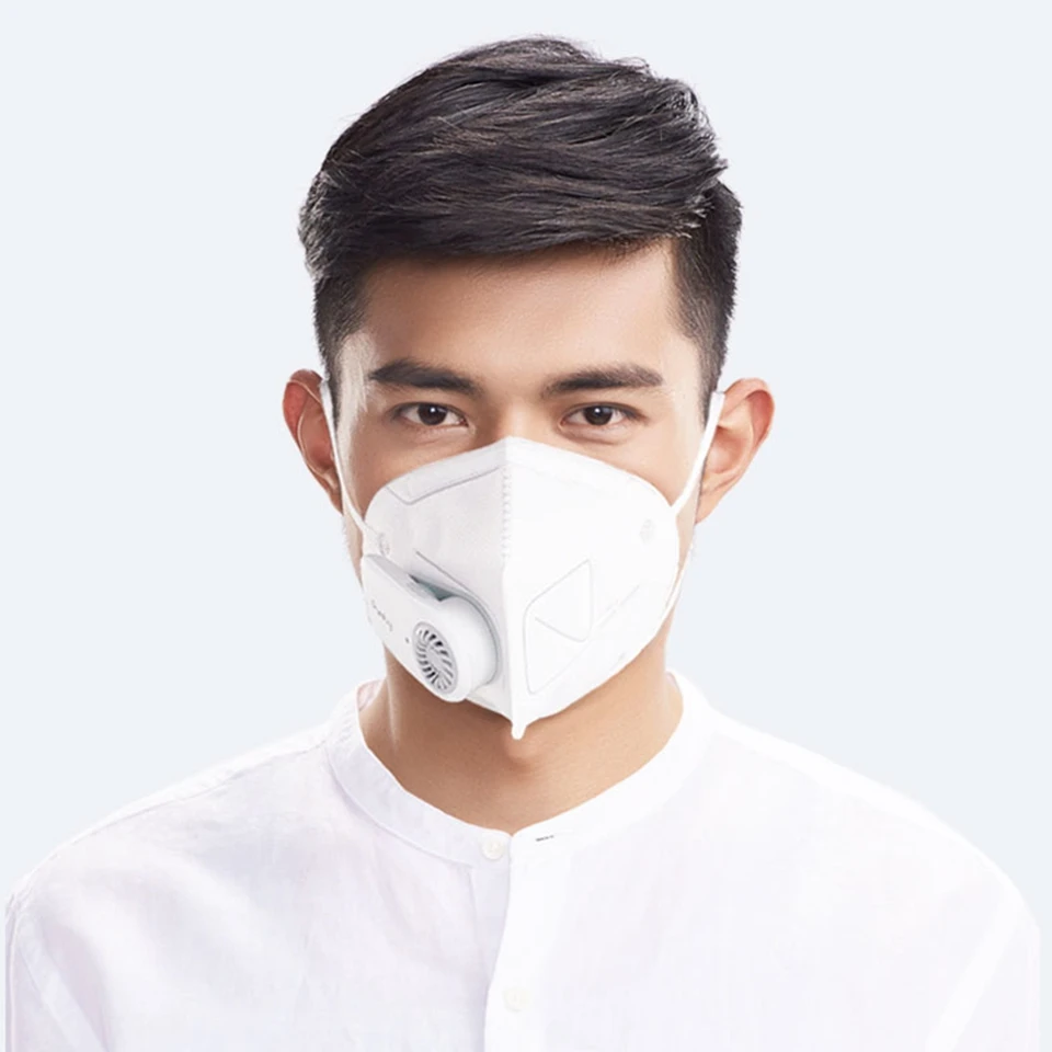 Xiaomi Airpop маска респиратор против загрязнения PM2.5 фильтр Открытый Велоспорт Анти-аллергенная Анти-пыль воздушная маска воздухоочиститель 1p