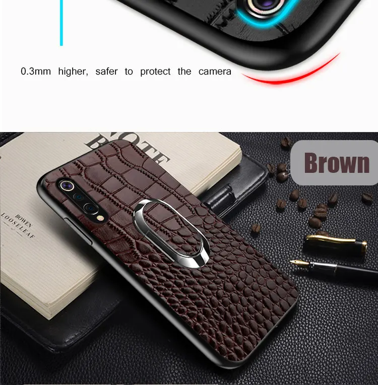 Деловой многофункциональный кожаный чехол для xiaomi mi 9 Автомобильный кронштейн чехол для телефона для xiaomi redmi note 7 ударопрочный чехол