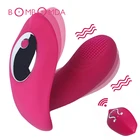 10 лампочек, вибратор, устройство для стимуляции клитора, массажер точки G, беспроводной пульт дистанционного управления