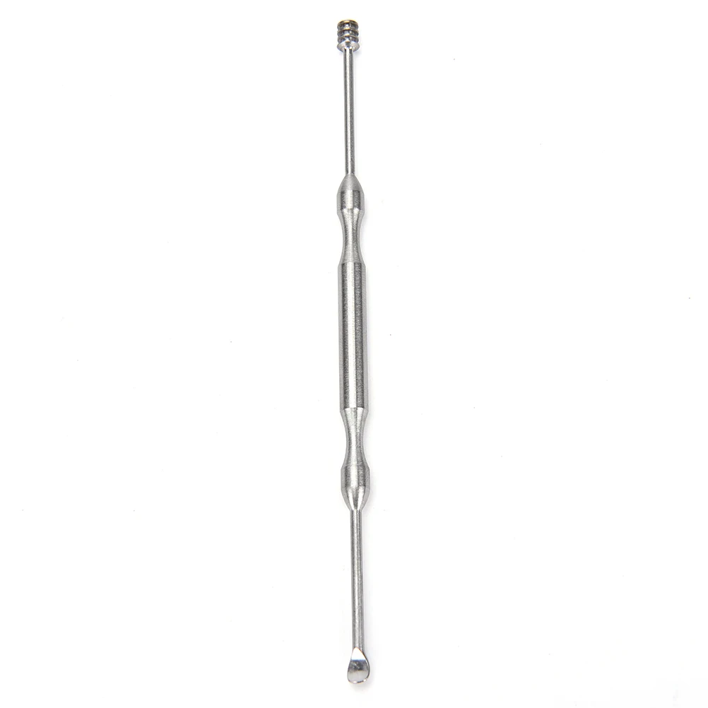 1 шт. ушной серы Палочки экологических требований Нержавеющая сталь уха s воск