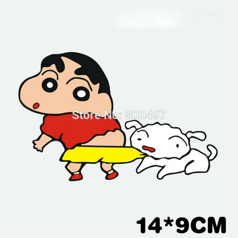 Автомобильные чехлы 10 x Забавный Мультфильм Crayon Shin chan с автомобильные наклейки