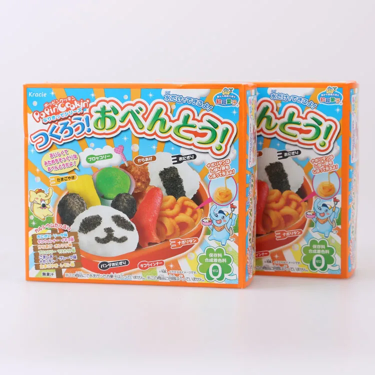 Новый POPIN Кук риса для кулинарии счастливой пандой панда рис. Kracie кухонный набор