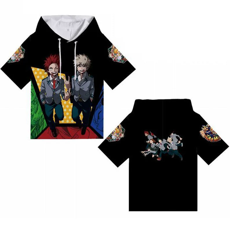 Cosroad Boku No My Hero academic Косплей Толстовка Todoroki Shoto Midoriya Izuku костюмы для мужчин и женщин