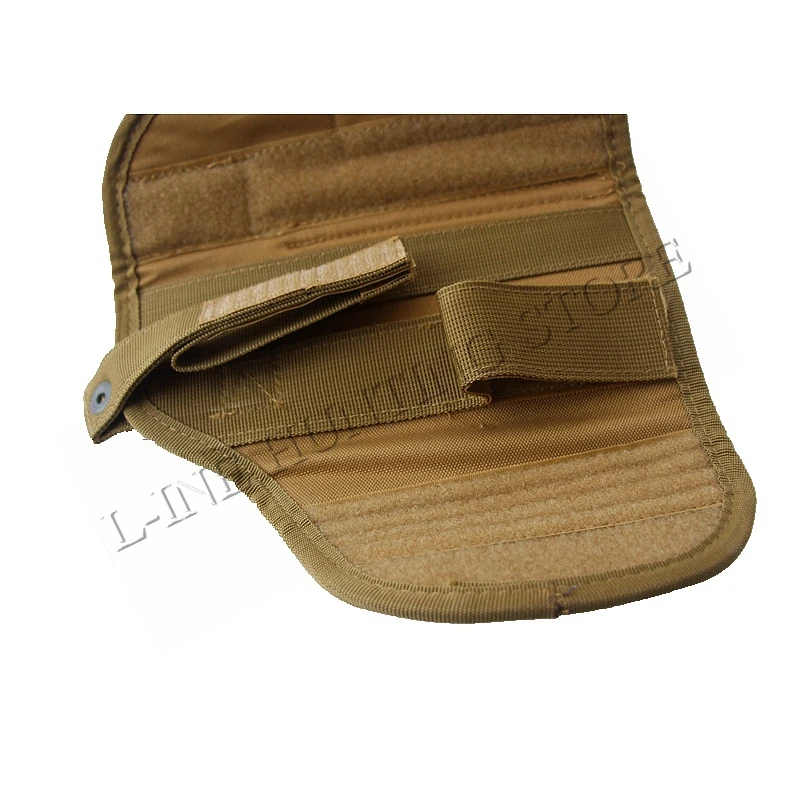 Регулируемый военный ремень Molle жилет тактическая кобура для пистолета чехол