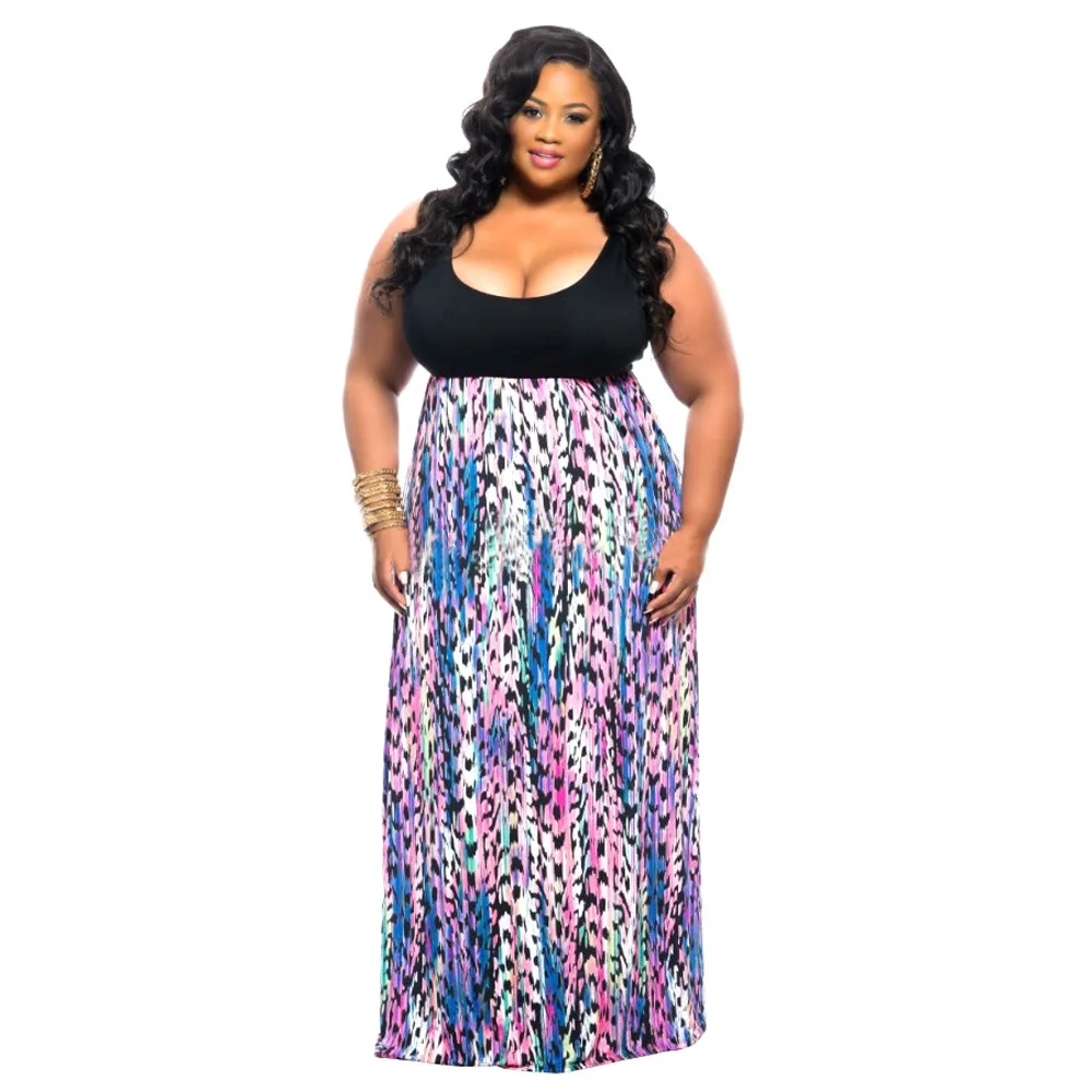 Макси платье женское Новое Поступление Полиэстер мило нет Vestidos De Fiesta 2017 плюс