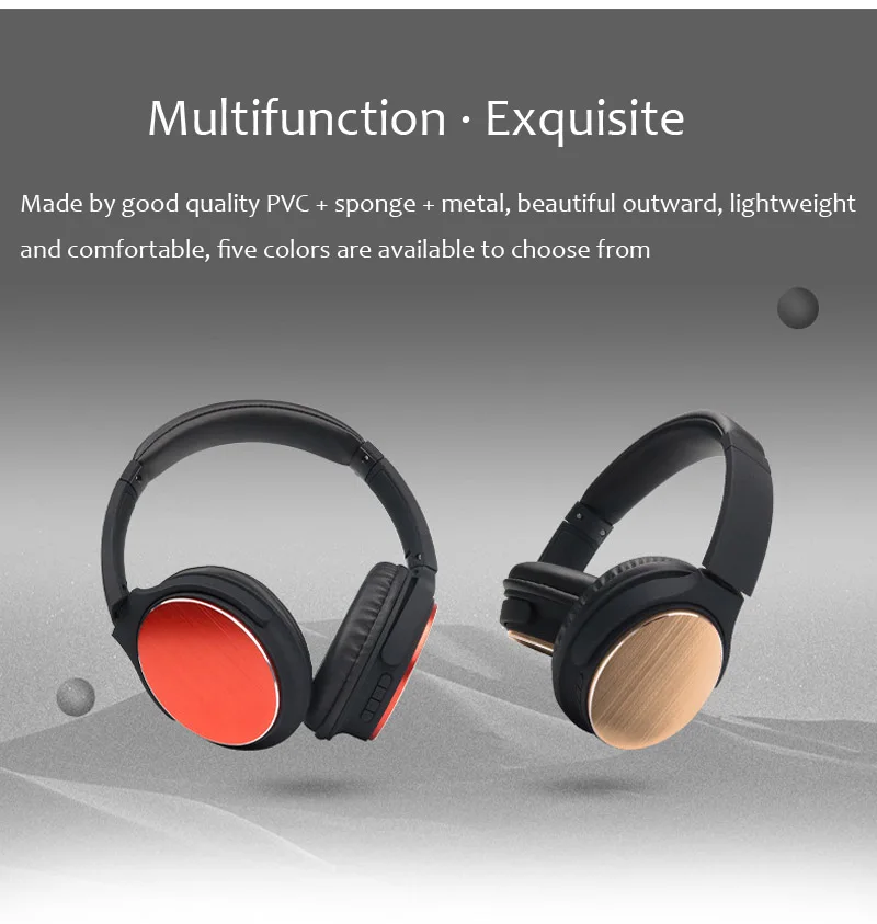 Роскошные 3 в 1 Bluetooth наушники Поддержка TF FM радио Спорт бас гарнитура для iphone xiaomi redmi с микрофоном bluetooth 5,0 наушники