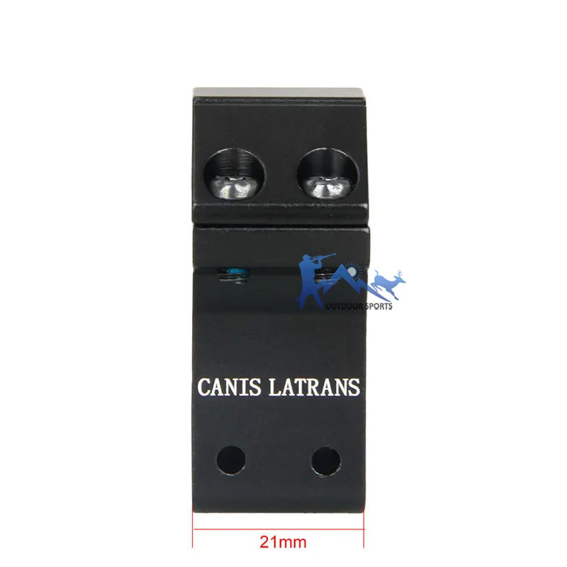 Canis Latrans Airsoft крепление 25/30 мм 6063 алюминиевое покрытие Анодное окисление для