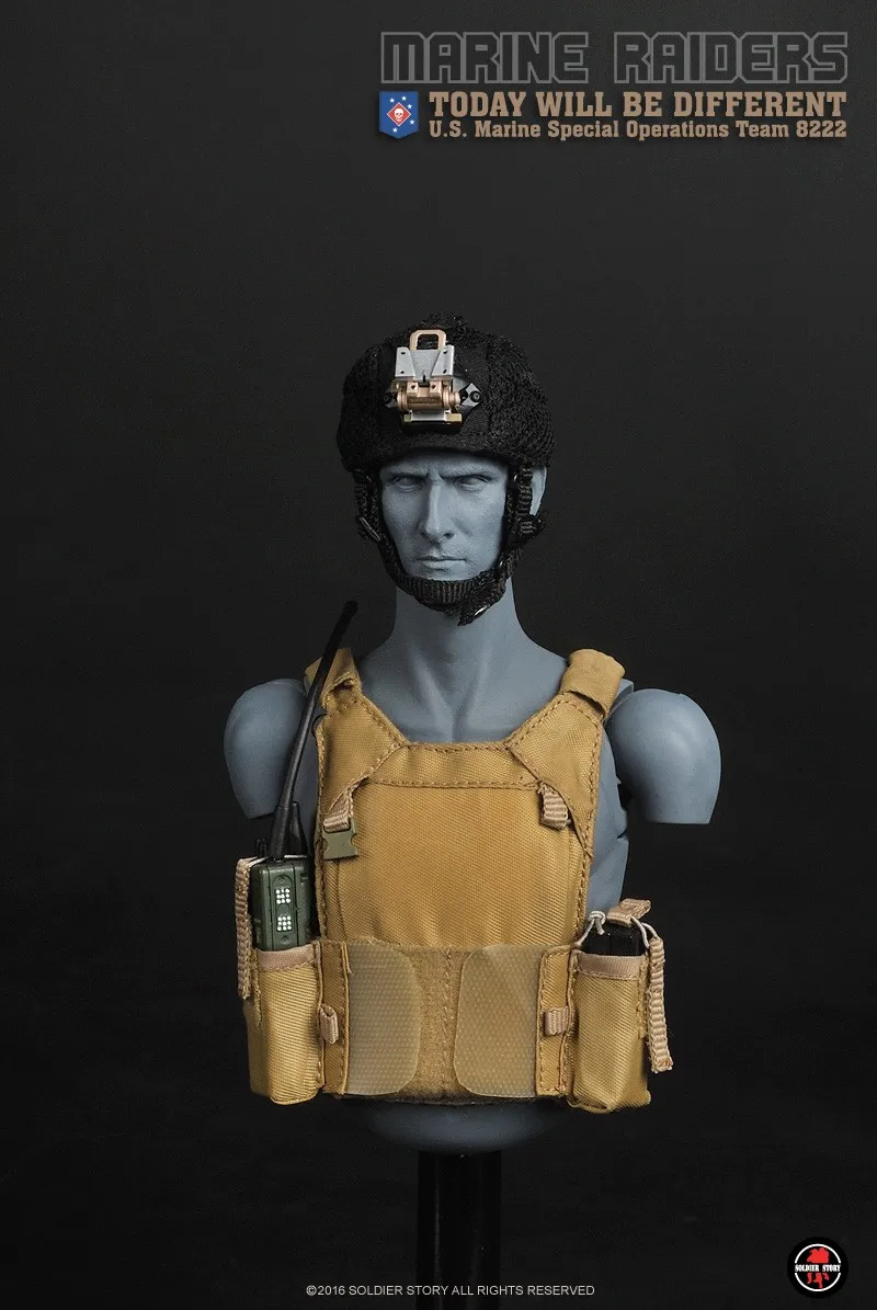 1/6 масштаб коллекционные Военная Униформа рисунок морской Raiders сегодня будет отличаться msot 8222 1" фигурку куклы модель игрушки