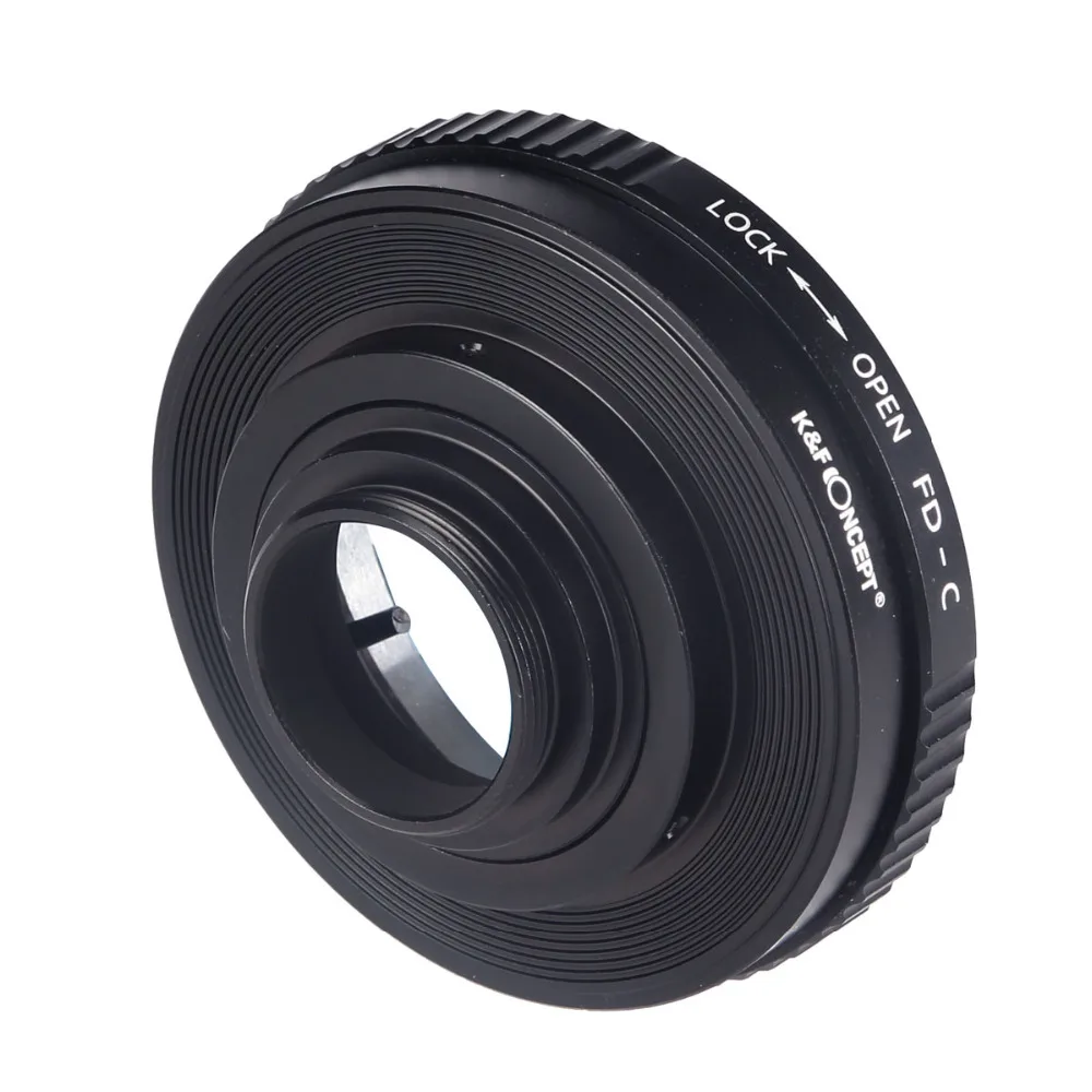 K &amp F Concept кольцо-адаптер для объектива Canon FD адаптер крепления к камере |