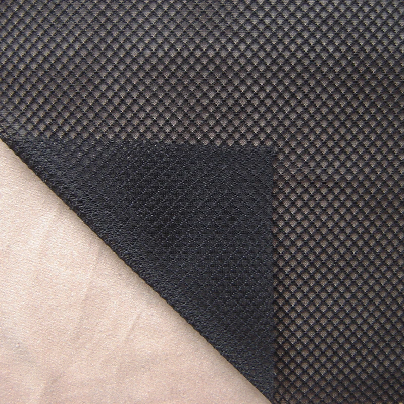 1 шт. белая клетчатая сетчатая ткань французская черная сексуальная прозрачная