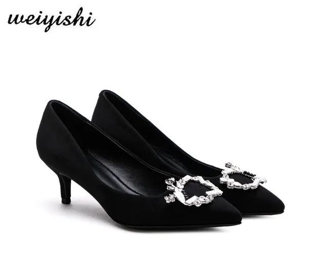 2018 Новая модная женская обувь. Женская обувь бренд weiyishi 021|ladies fashion shoes|ladies shoesladies