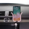pink1 phone holder B Роскошные Алмазные хрустальные автомобильные аксессуары - Название цвета: pink1 phone holder B