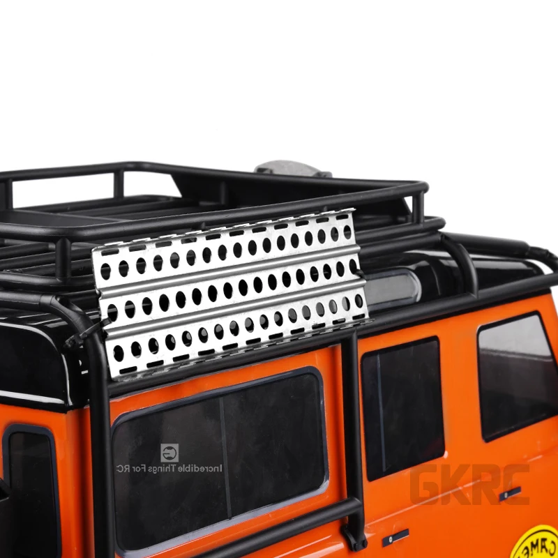 Металлическая противоскользящая саморазборная доска 2 шт. расширение сращивания