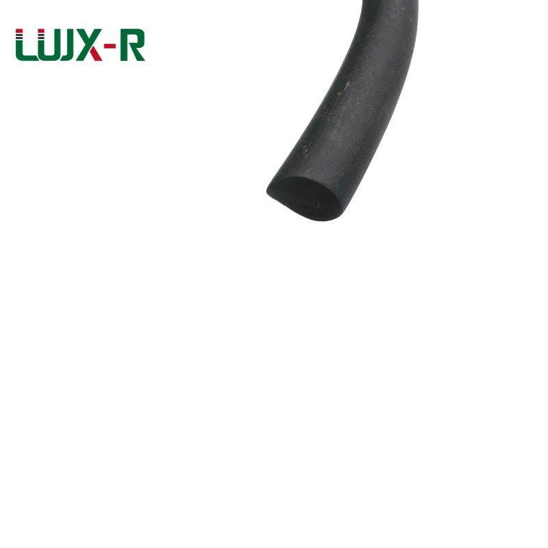 Фотолюминесцентная лента о образный шнур круглая однотонная FKM диаметр.