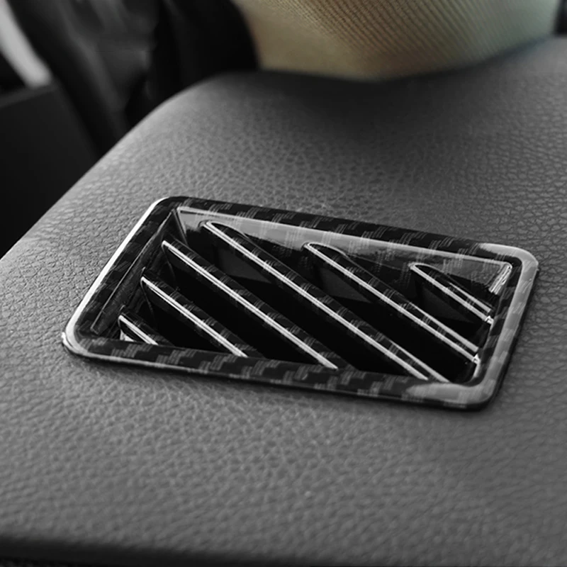 2 шт ABS приборной панели кондиционера выход декоративные блёстки рамка Крышка для