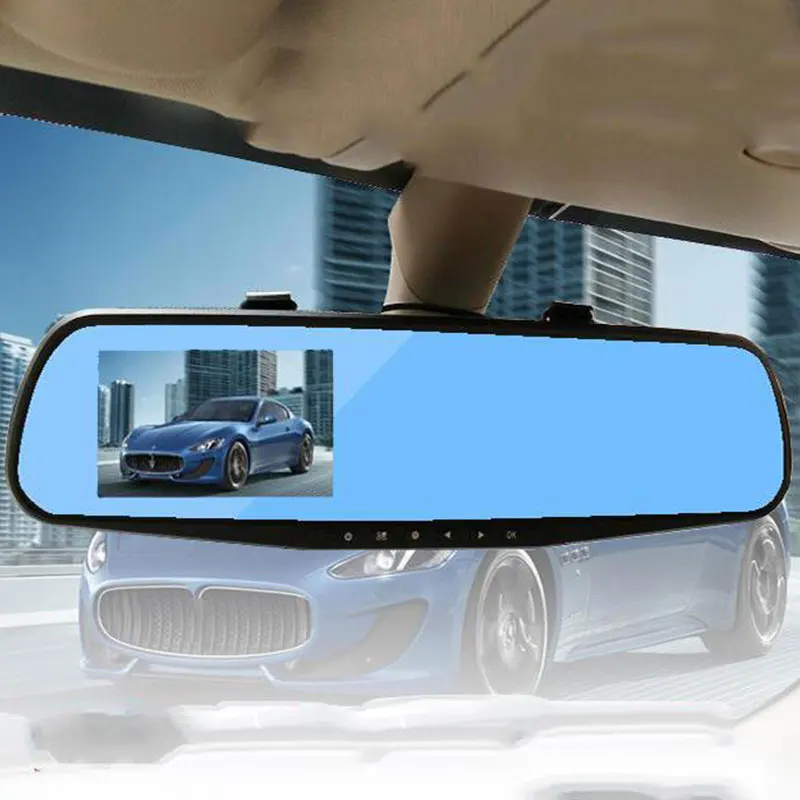 Car 2 8 дюймов TFT HD 1080 P заднего вида Парковка Камера зеркало монитор Ночное