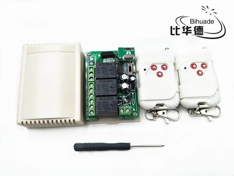 433 МГц код обучения Универсальный беспроводной пульт дистанционного управления