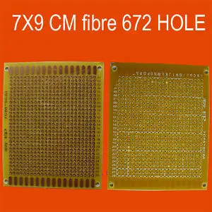 

2 x Prototype PCB 7 9 7x9 cm Fibre Universal Board