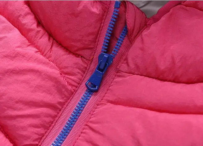 

Rlyaeiz Kids Winter Jacket 2019 Fashion Color Patchwork Thin Autumn Winter Down Cotton Coat High Quality Boys Girls Parkas Coats