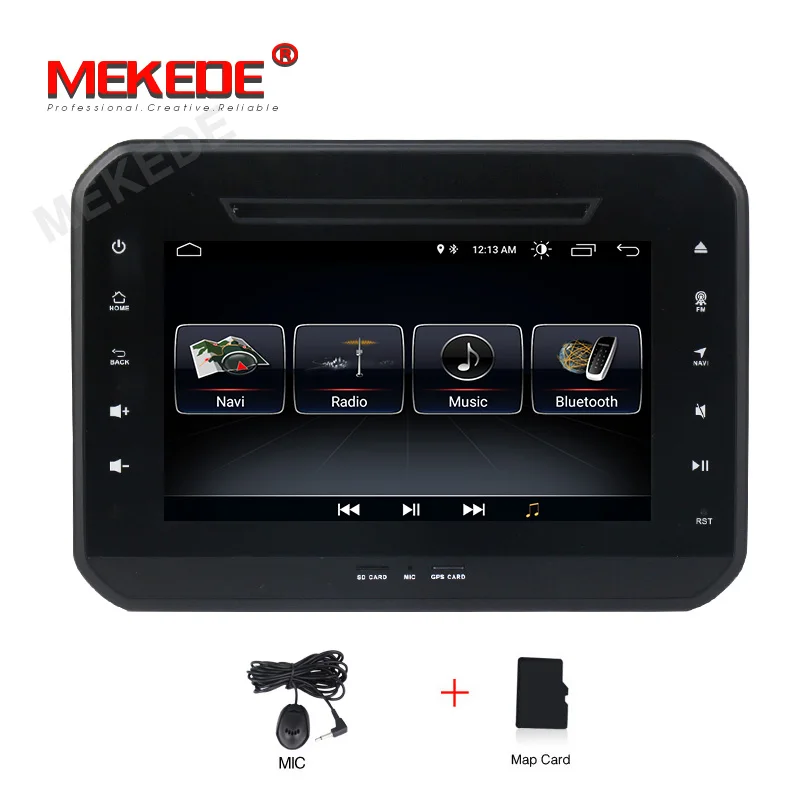 8.1 CAR DVD MEKEDE Android 9,1 8,1 автомобильный Радио Мультимедиа Видео плеер навигация gps для SUZUKI IGNIS ignis аксессуары седан dvd - Цвет: 8.1 CAR DVD