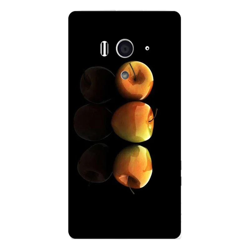 Чехол для Sony Xperia Acro S LT26W модная задняя крышка с цветочным рисунком жесткие чехлы