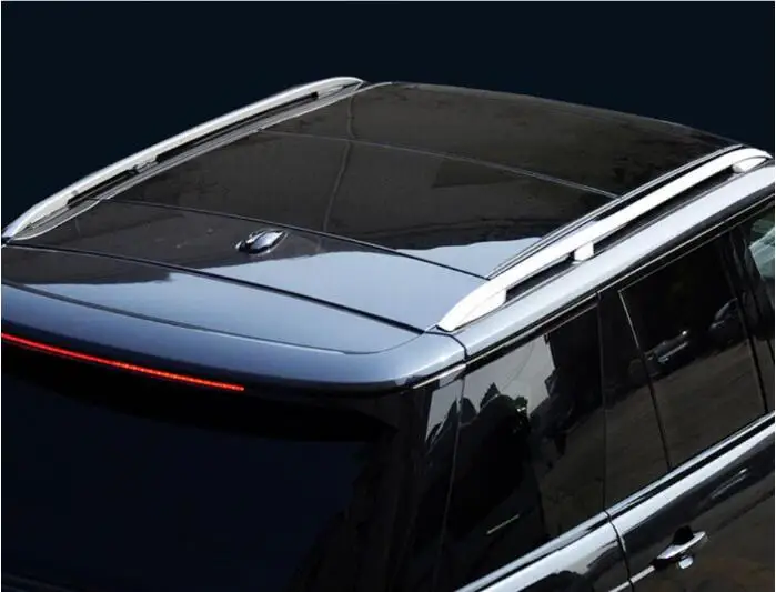 Алюминиевый сплав багажник на крышу автомобиля багажная стойка для Land Range Rover Vogue