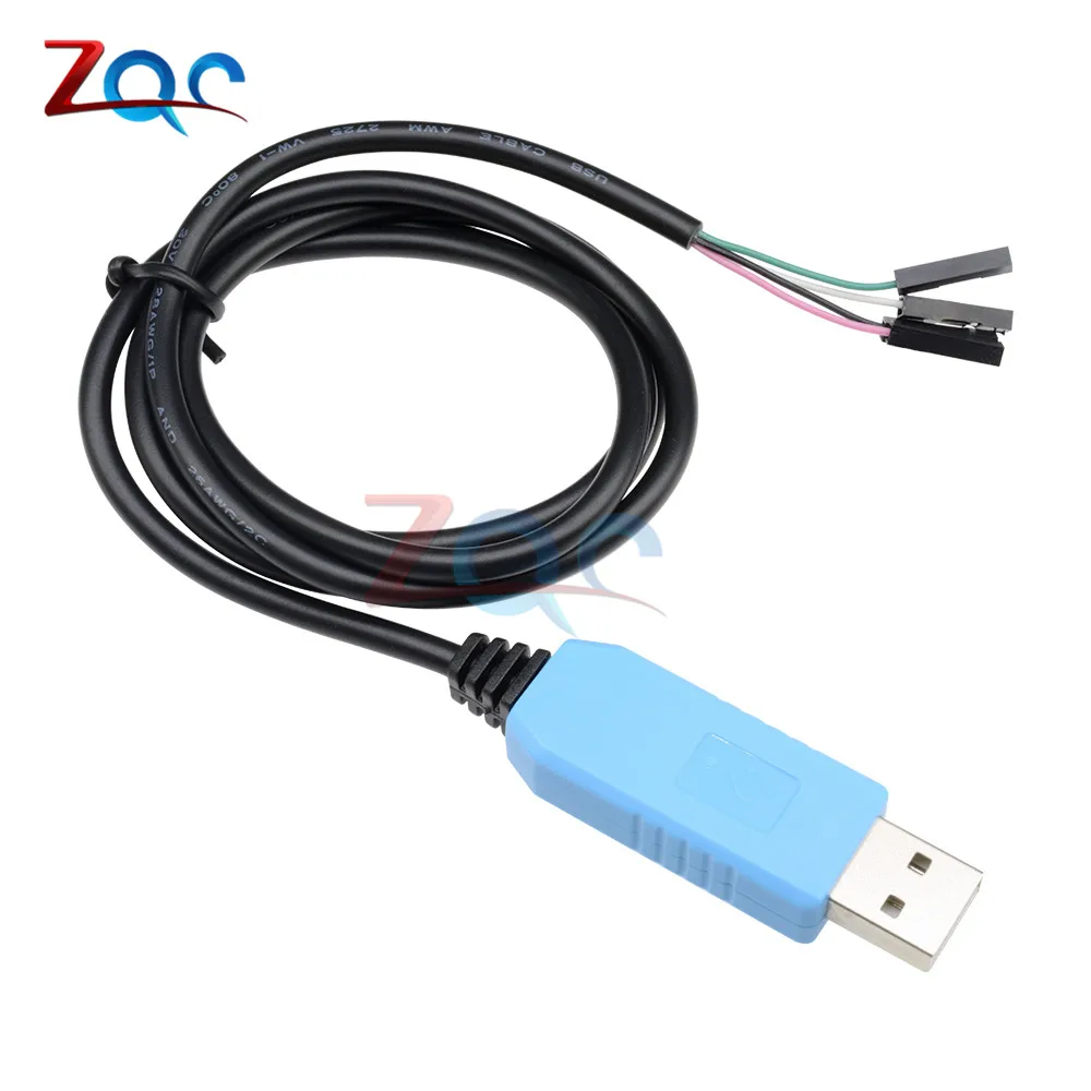 PL2303 TA USB TTL RS232 Преобразователь последовательного кабеля PL2303TA совместимый с Win