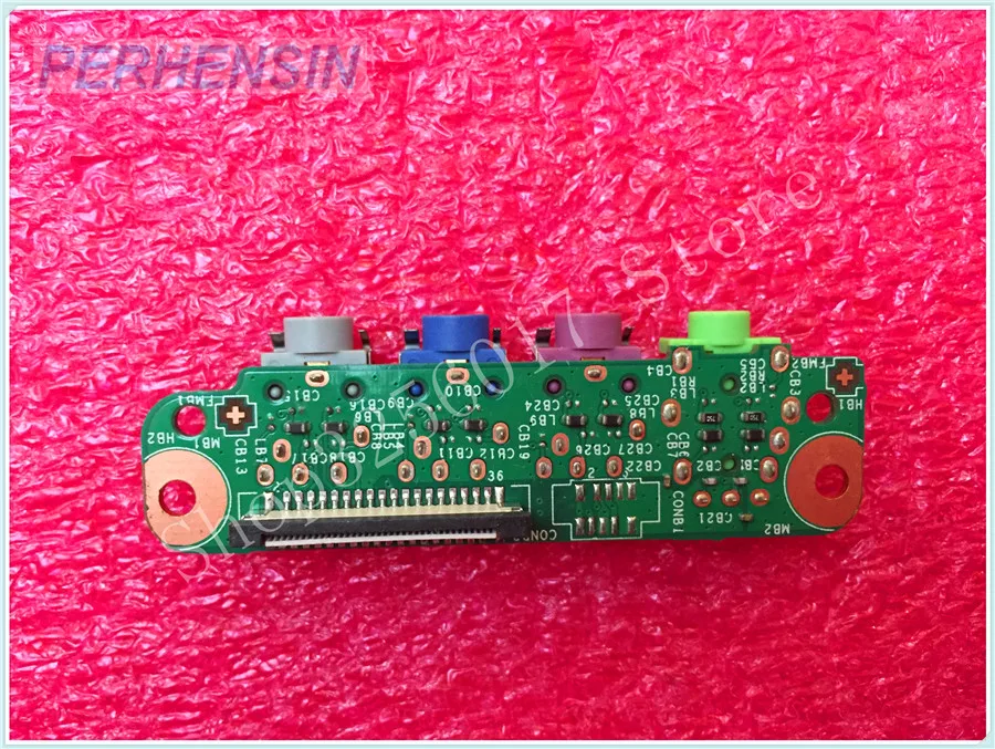 

FOR MSI FOR GT780DXR MS-1761 Audio Port Board MS-1761B